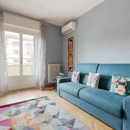 Apartment Guesthost - Unimi & Politecnico Roomy With Balcony Mailand